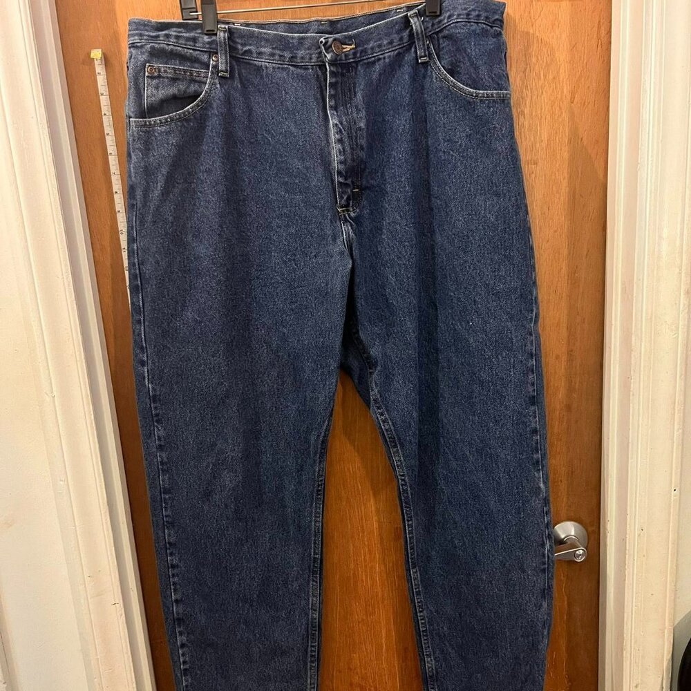 Size 40x32 - Wrangler's - Men's Dark Blue Jeans